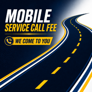 Mobile Service Call Fee